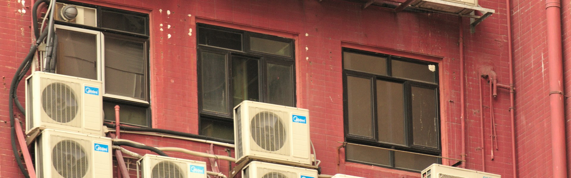 banner：空调冷凝机组